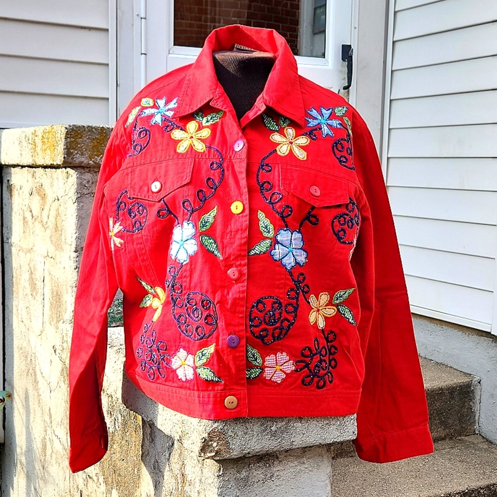 Don't Mess With Texas Cotton Jacket Size L